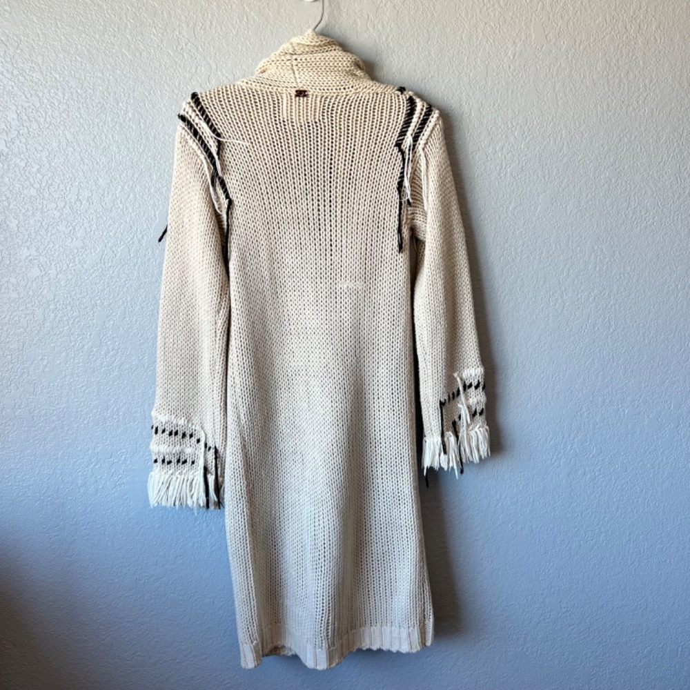 For Love and Lemons oversized size S Denver long cardigan - Picture 3 of 11